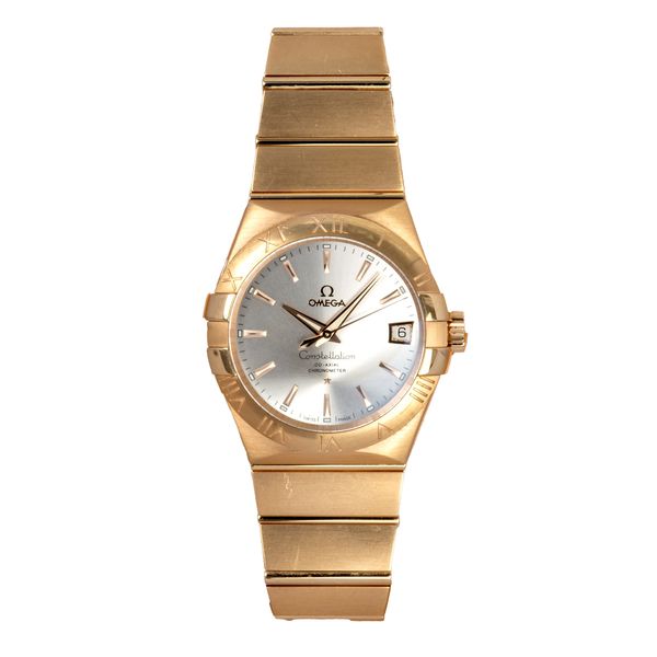 Omega Constellation Chronometer 123.50.38.21.02.001